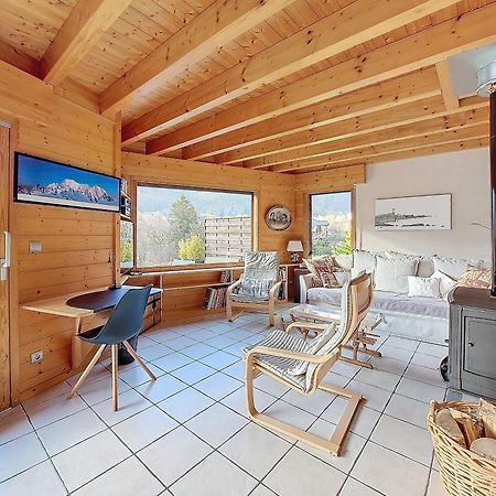 Chalet Wifi - Le Biot - 8 Personnes - Chalet Morand Kültér fotó