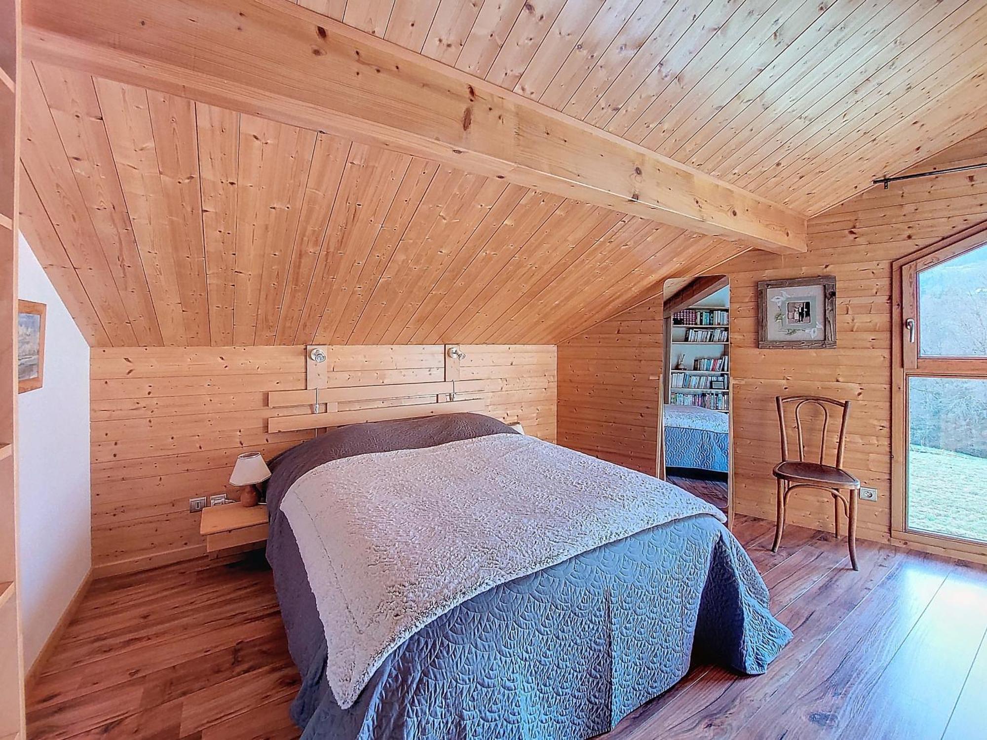 Chalet Wifi - Le Biot - 8 Personnes - Chalet Morand Kültér fotó